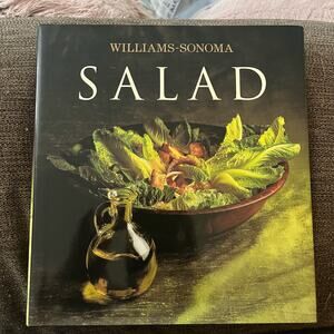 Williams-Sonoma Kitchen Library Cookbook Recipes Salads